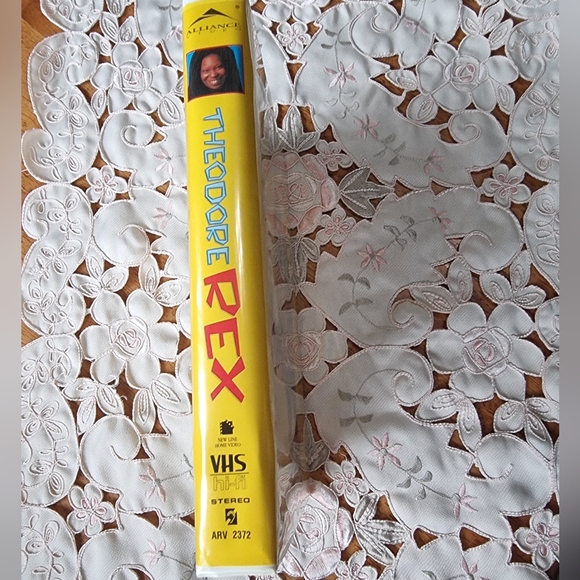 Theodore Rex Vintage 1997 Clam Shell Case VHS Movie - Picture 2 of 4